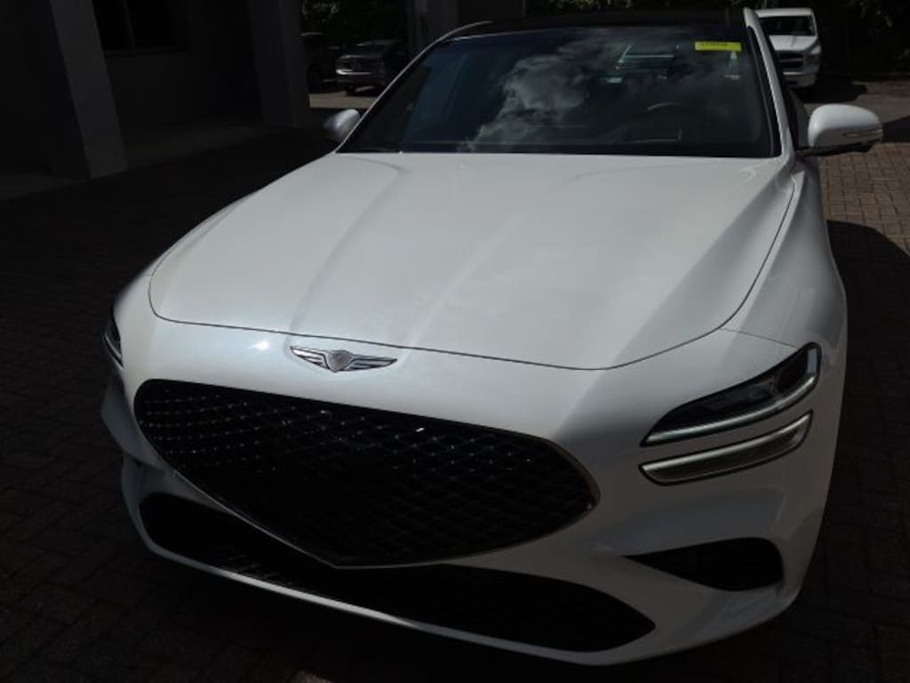 Certified 2025 Genesis G70 3.3T Sport Advanced Sedan