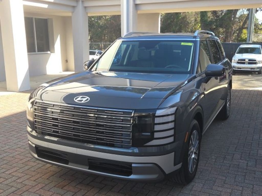 New 2026 Hyundai Palisade Hybrid Blue SEL 7P SUV