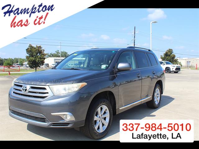 2012 Toyota Highlander SE