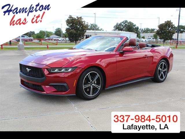 2024 Ford Mustang EcoBoost Premium