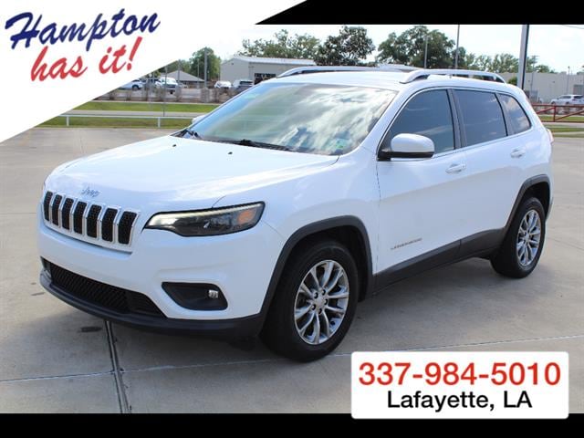 2020 Jeep Cherokee