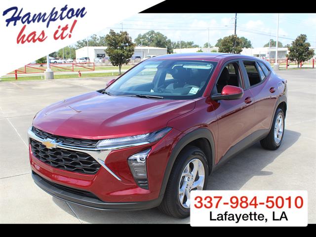 2025 Chevrolet Trax