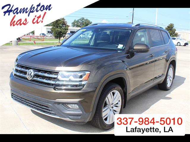2019 Volkswagen Atlas