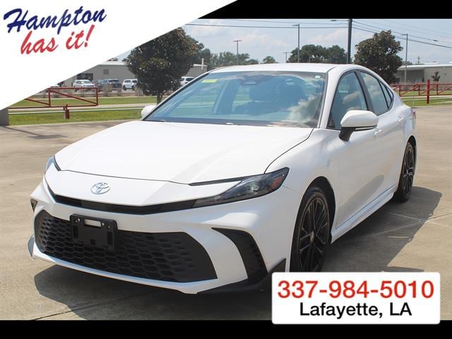 2025 Toyota Camry