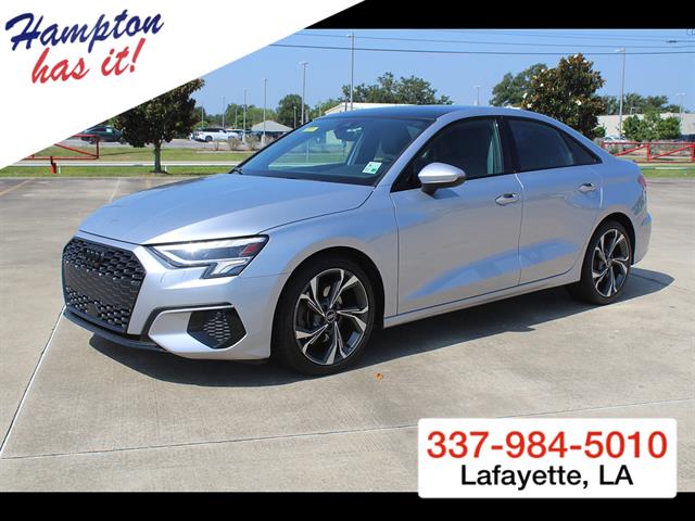 2023 Audi A3 Sedan