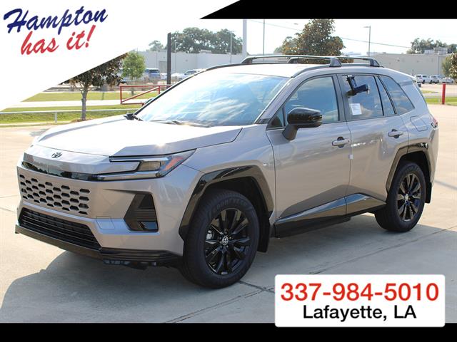 2026 Toyota RAV4 Plug-in Hybrid