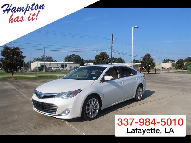 2014 Toyota Avalon 