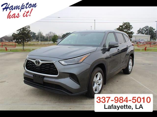 2023 Toyota Highlander