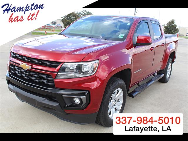 2021 Chevrolet Colorado