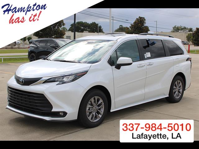 2026 Toyota Sienna XLE