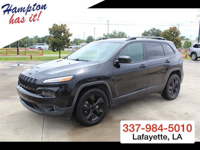 2018 Jeep Cherokee