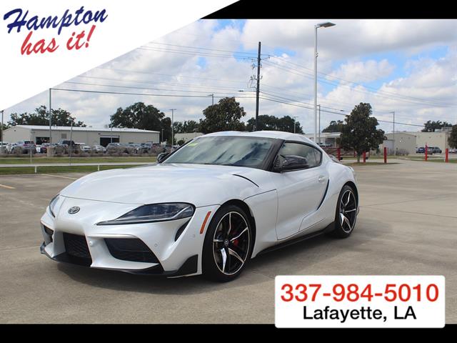 2020 Toyota GR Supra