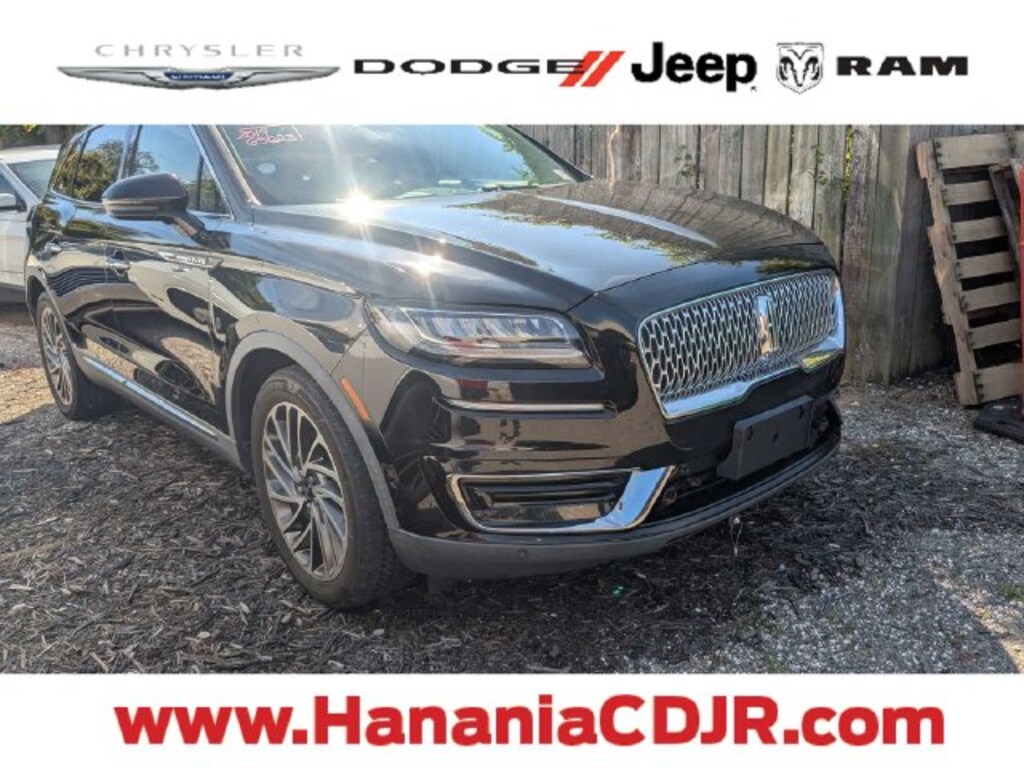 Used 2019 Lincoln Nautilus Reserve SUV