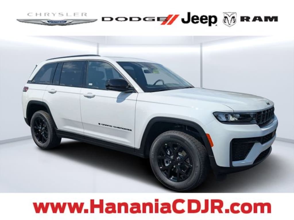 New 2026 Jeep Grand Cherokee LAREDO ALTITUDE 4X4 Sport Utility