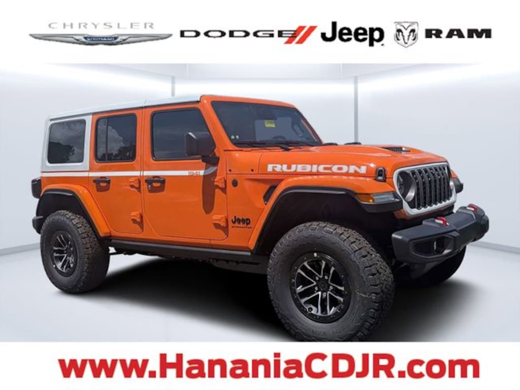 New 2026 Jeep Wrangler 4-DOOR RUBICON Sport Utility