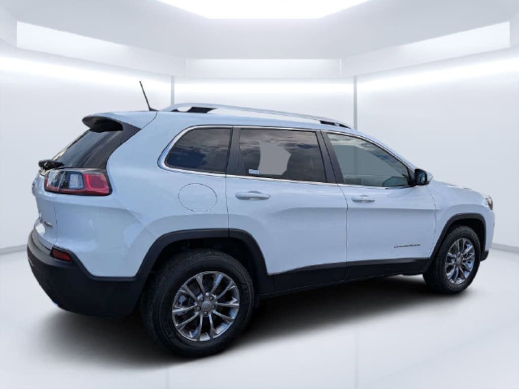 Used 2021 Jeep Cherokee Latitude Lux SUV