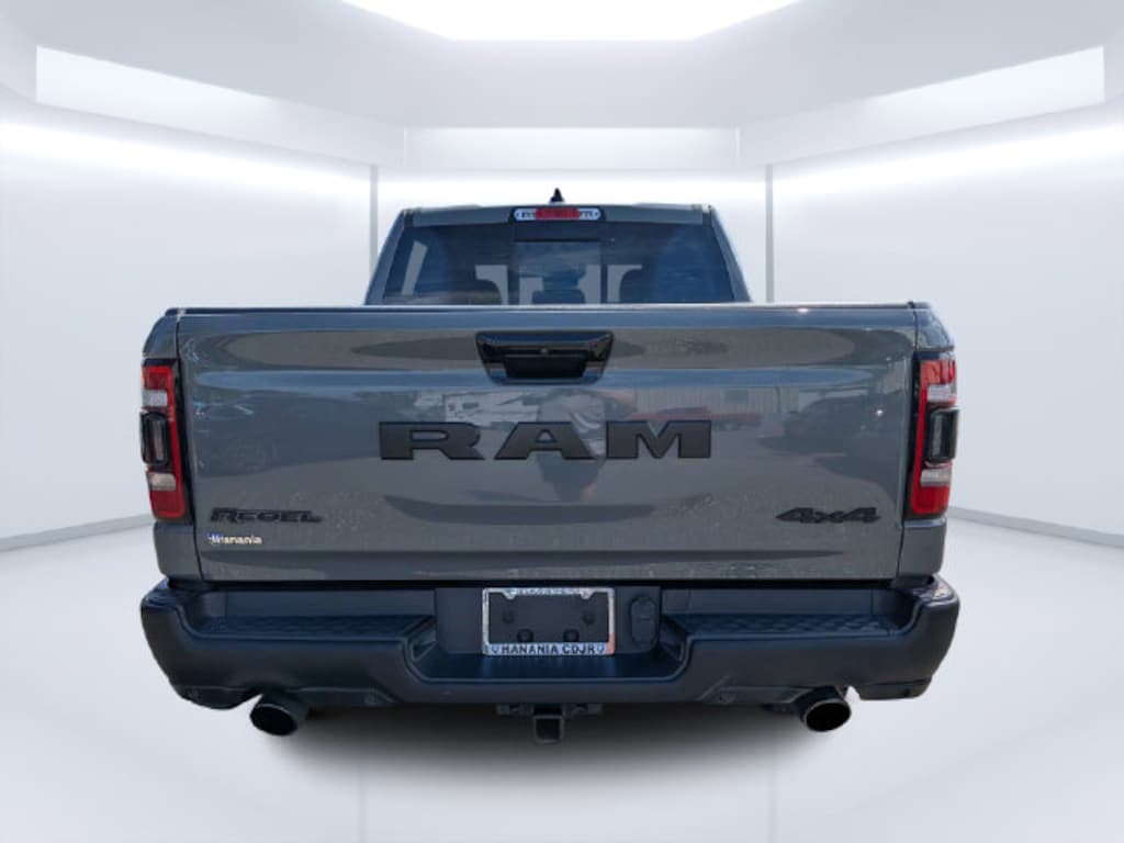 Certified 2023 Ram 1500 Rebel Truck