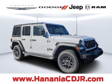 2026 Jeep Wrangler 4-DOOR SPORT S Sport Utility