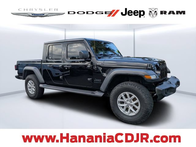Used 2020 Jeep Gladiator Sport Truck