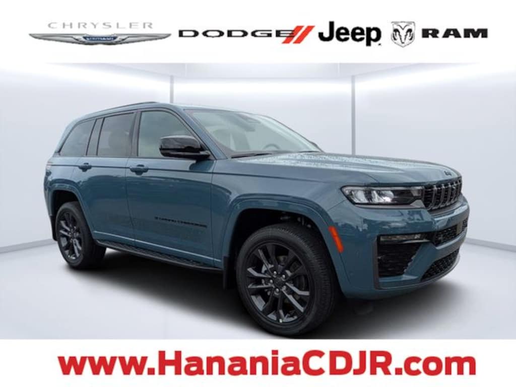 New 2026 Jeep Grand Cherokee LIMITED RESERVE 4X4 Sport Utility