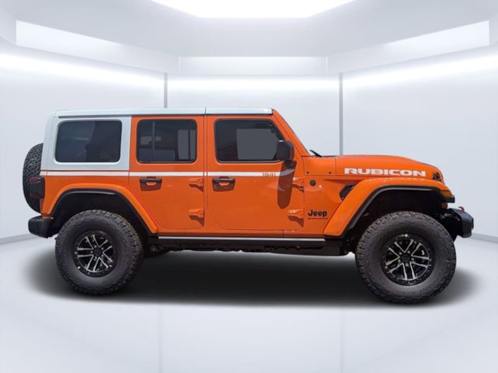 New 2026 Jeep Wrangler 4-DOOR RUBICON Sport Utility