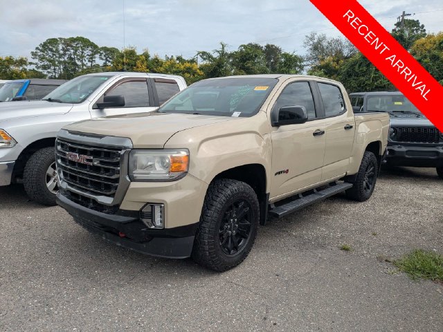 Used 2021 GMC Canyon AT4 w/Cloth Truck