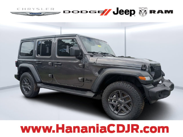 2026 Jeep Wrangler 4-DOOR SPORT S Sport Utility
