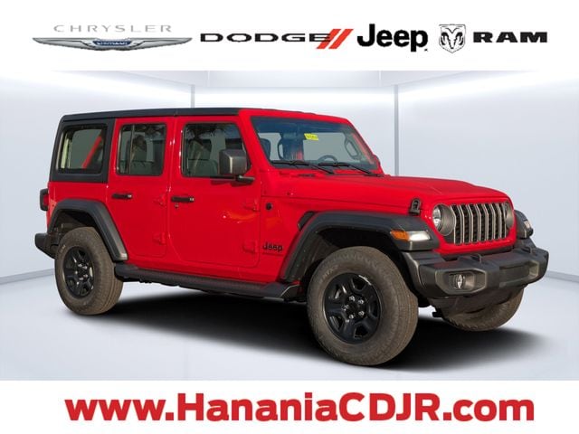 2026 Jeep Wrangler 4-Door