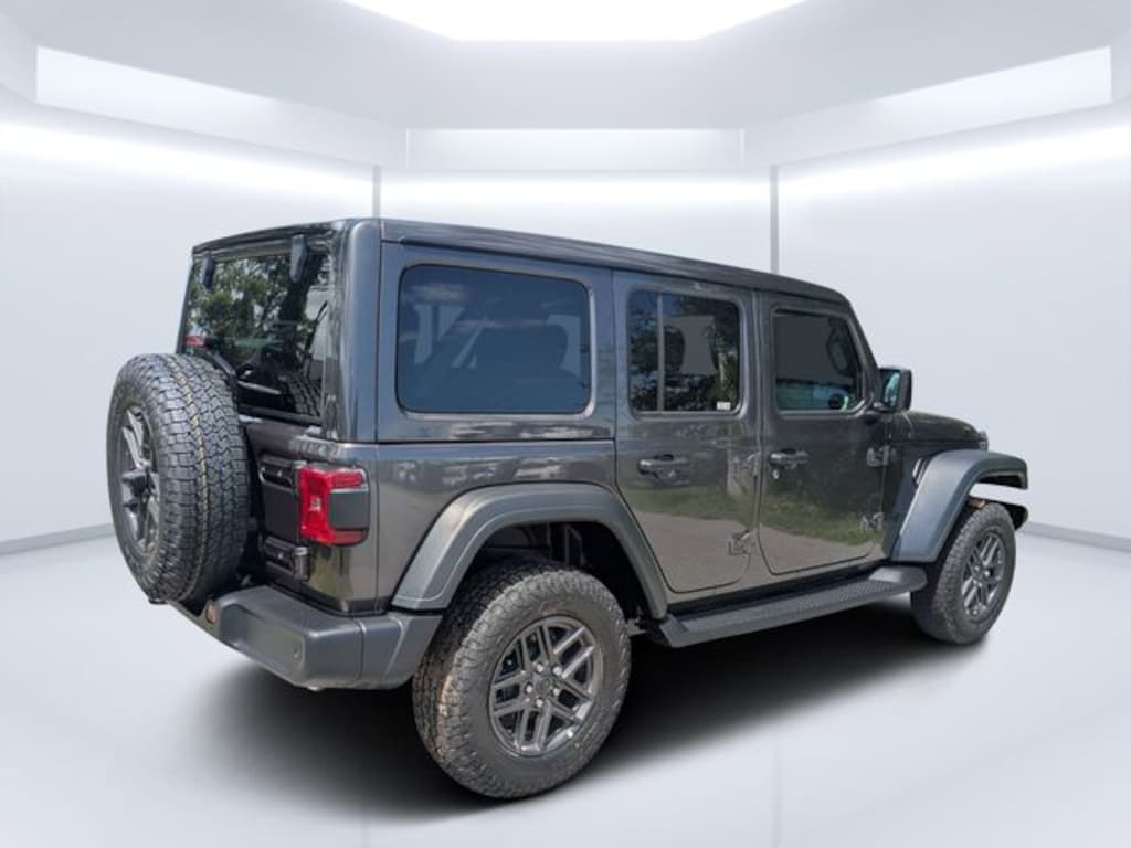 New 2027 Jeep Wrangler 4-DOOR SPORT S Sport Utility
