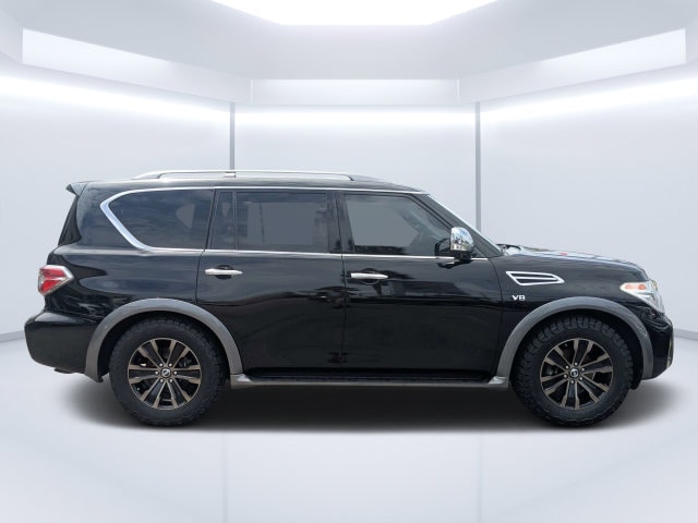 Used 2017 Nissan Armada Platinum with VIN JN8AY2NE3H9700183 for sale in St. Augustine, FL
