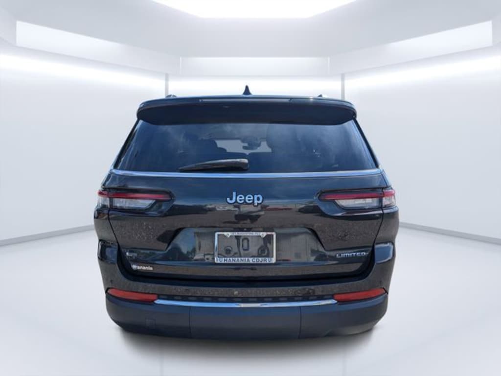 Used 2021 Jeep Grand Cherokee L Limited SUV