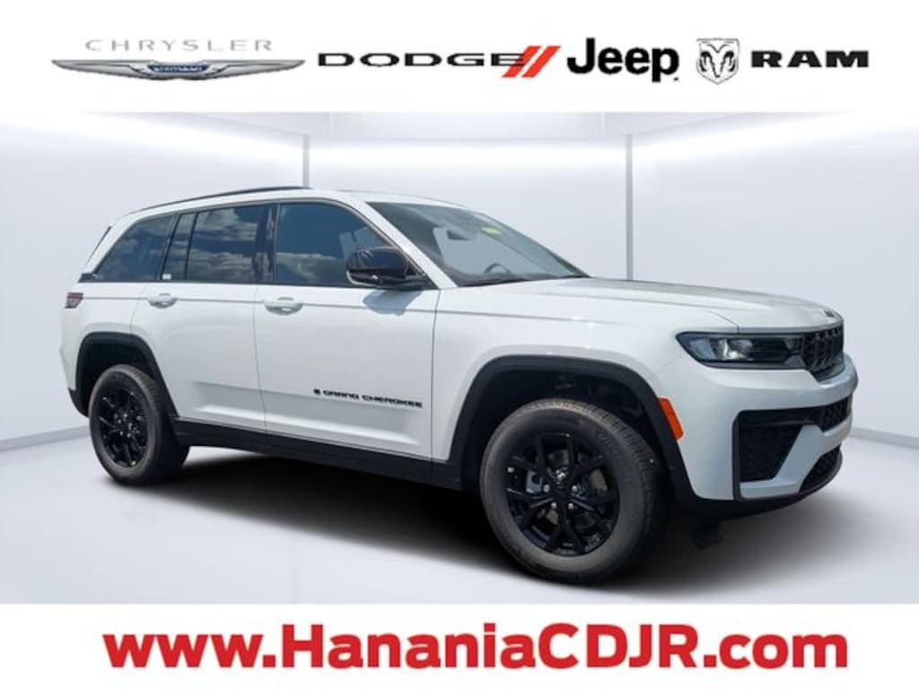 New 2026 Jeep Grand Cherokee LAREDO ALTITUDE 4X4 Sport Utility