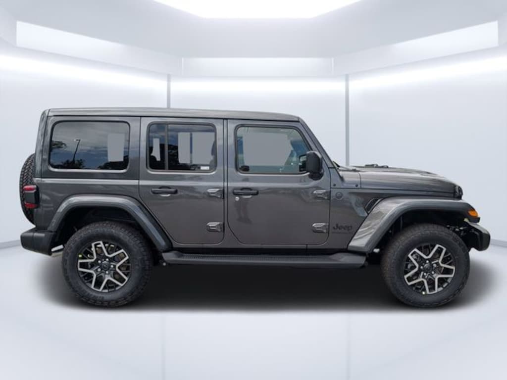 New 2027 Jeep Wrangler Sahara Sport Utility