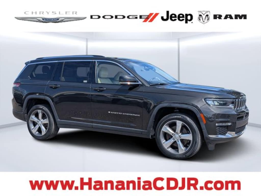 Used 2021 Jeep Grand Cherokee L Limited SUV