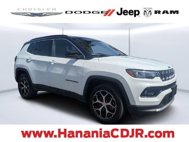 Used 2024 Jeep Compass Limited SUV