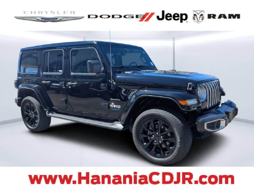 Used 2023 Jeep Wrangler Sahara 4xe SUV