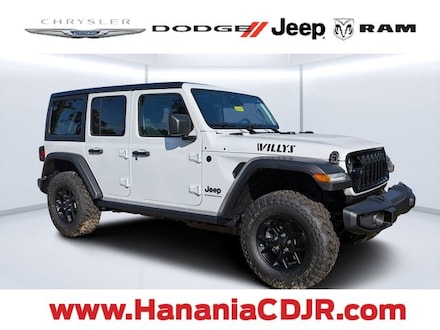 2026 Jeep Wrangler 4-DOOR WILLYS Sport Utility