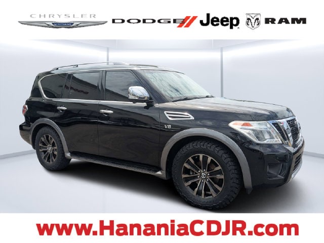 2017 Nissan Armada Platinum