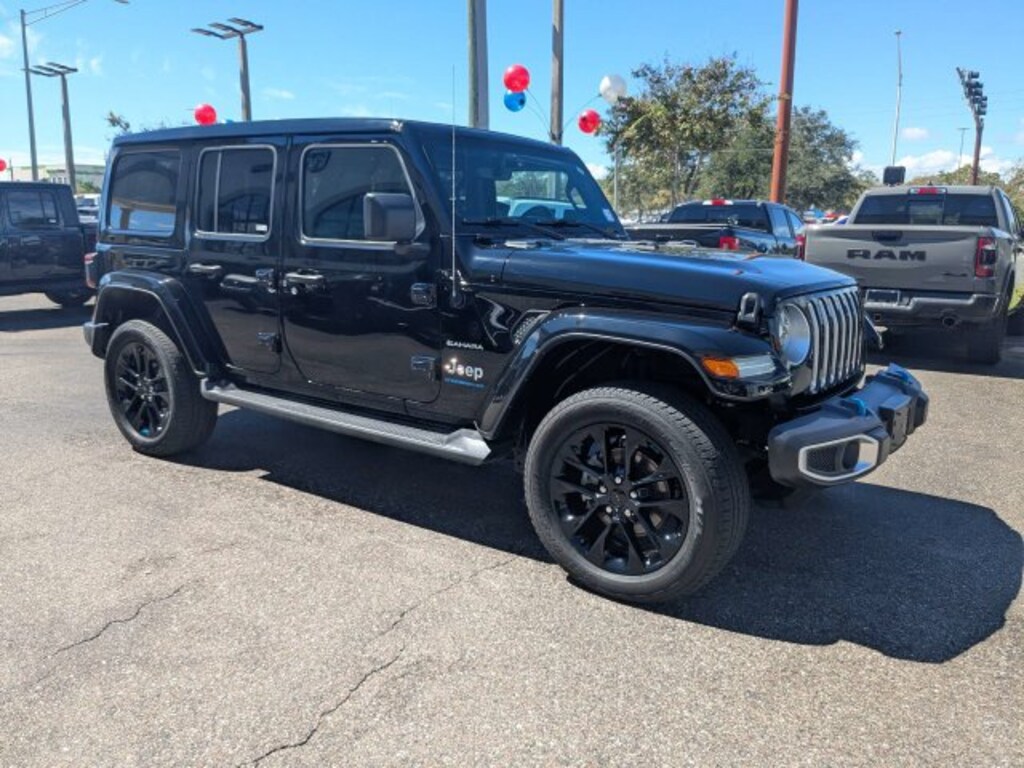 Used 2023 Jeep Wrangler 4xe Sahara SUV