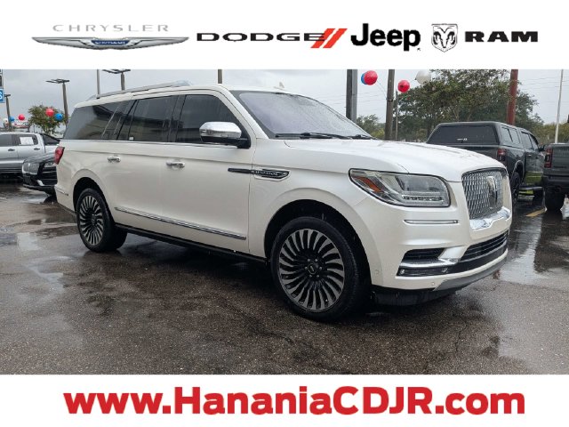 Used 2019 Lincoln Navigator L Black Label SUV