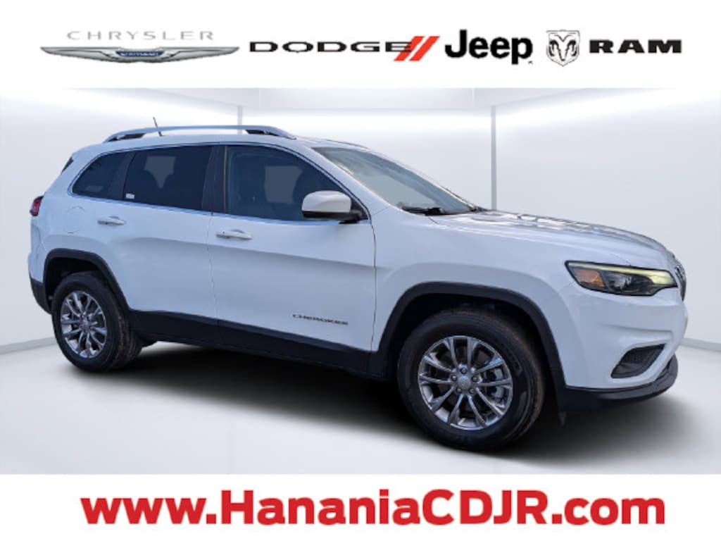 Used 2021 Jeep Cherokee Latitude Lux SUV