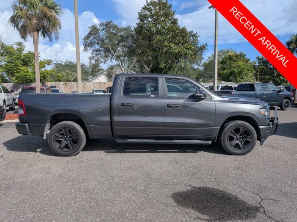 Used 2022 Ram 1500 Big Horn/Lone Star Truck Crew Cab