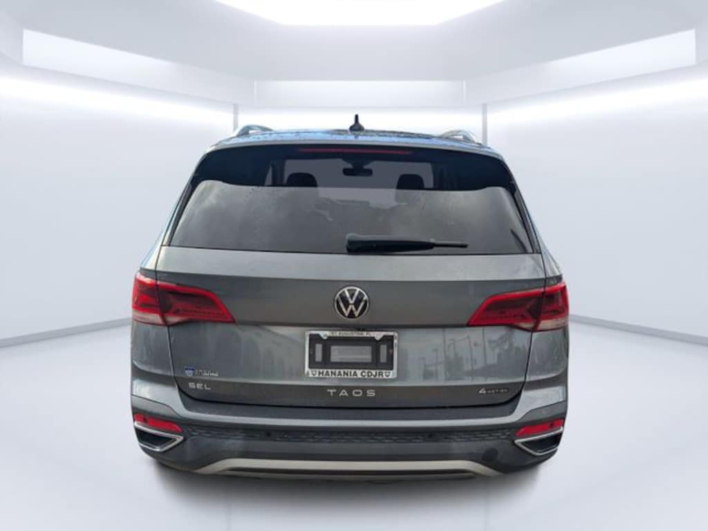 Used 2022 Volkswagen Taos 1.5T SEL SUV