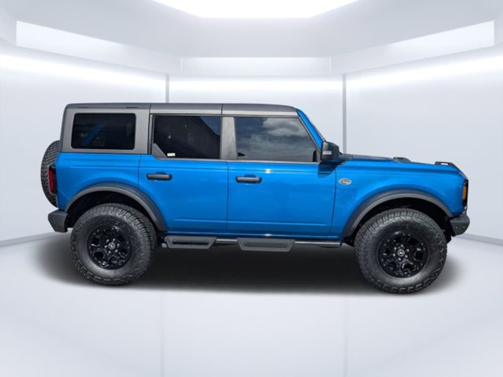 Certified 2023 Ford Bronco SUV