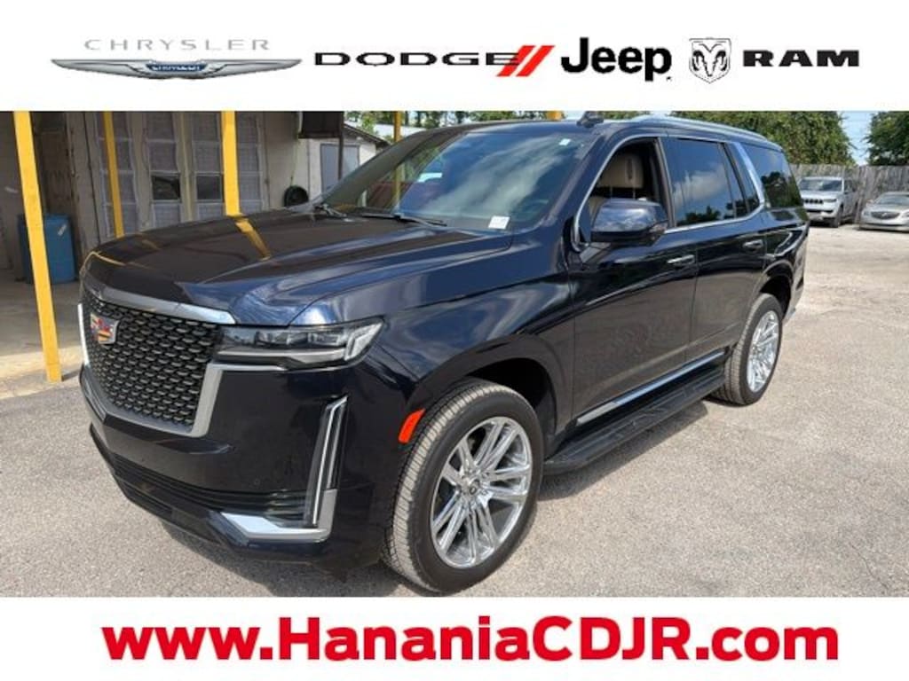 Used 2024 CADILLAC Escalade Premium Luxury SUV