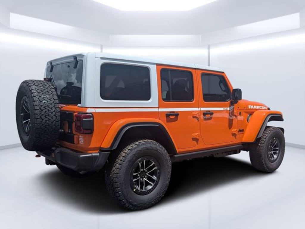 New 2026 Jeep Wrangler 4-DOOR RUBICON Sport Utility