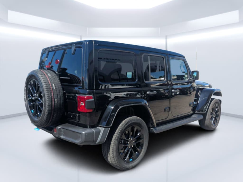 Used 2023 Jeep Wrangler Sahara 4xe SUV