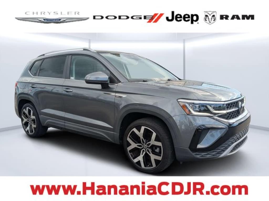 Used 2022 Volkswagen Taos 1.5T SEL SUV