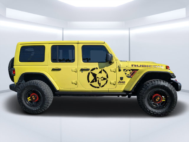 Certified 2023 Jeep Wrangler Rubicon SUV