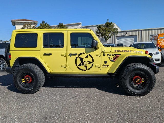 Used 2023 Jeep Wrangler Rubicon SUV